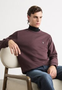 BOSS SHARPE - Mikina - open red