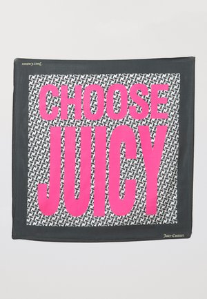 CHOSE DOGS FOULARD - Fulár - black