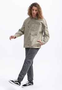 KAFT CREAPUS - Giacca di jeans - concrete