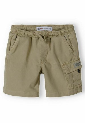 ELASTICATED WAIST - Shorts - stone