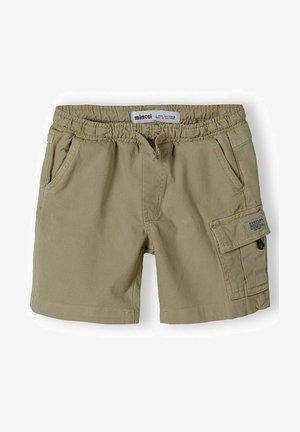 ELASTICATED WAIST - Shorts - stone