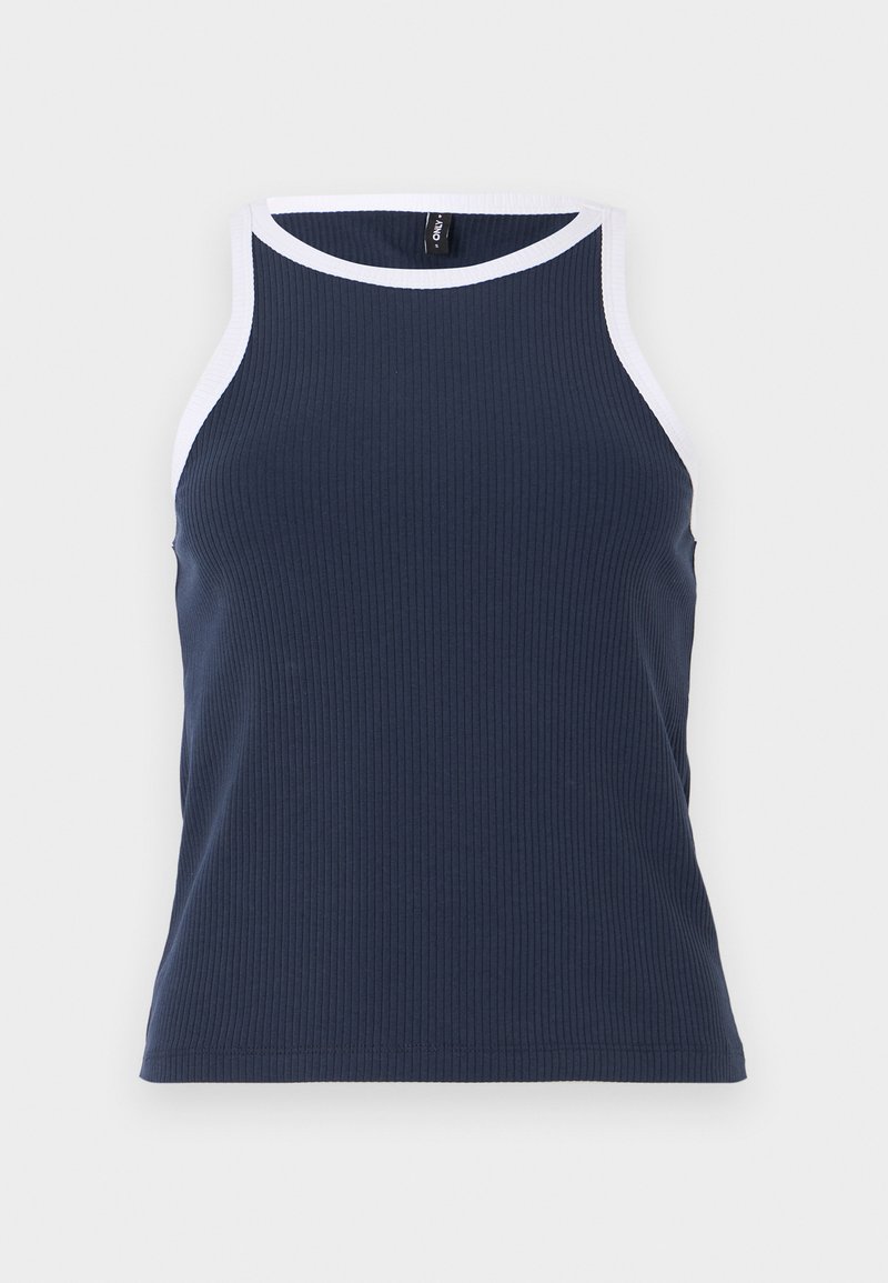 Only Top donkerblauw Only Top donkerblauw