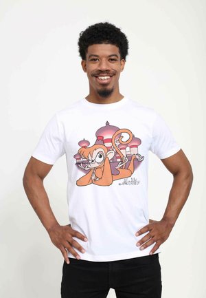 Henry Tiger ALADDIN ABU COMP UNISEX - T-shirt z nadrukiem