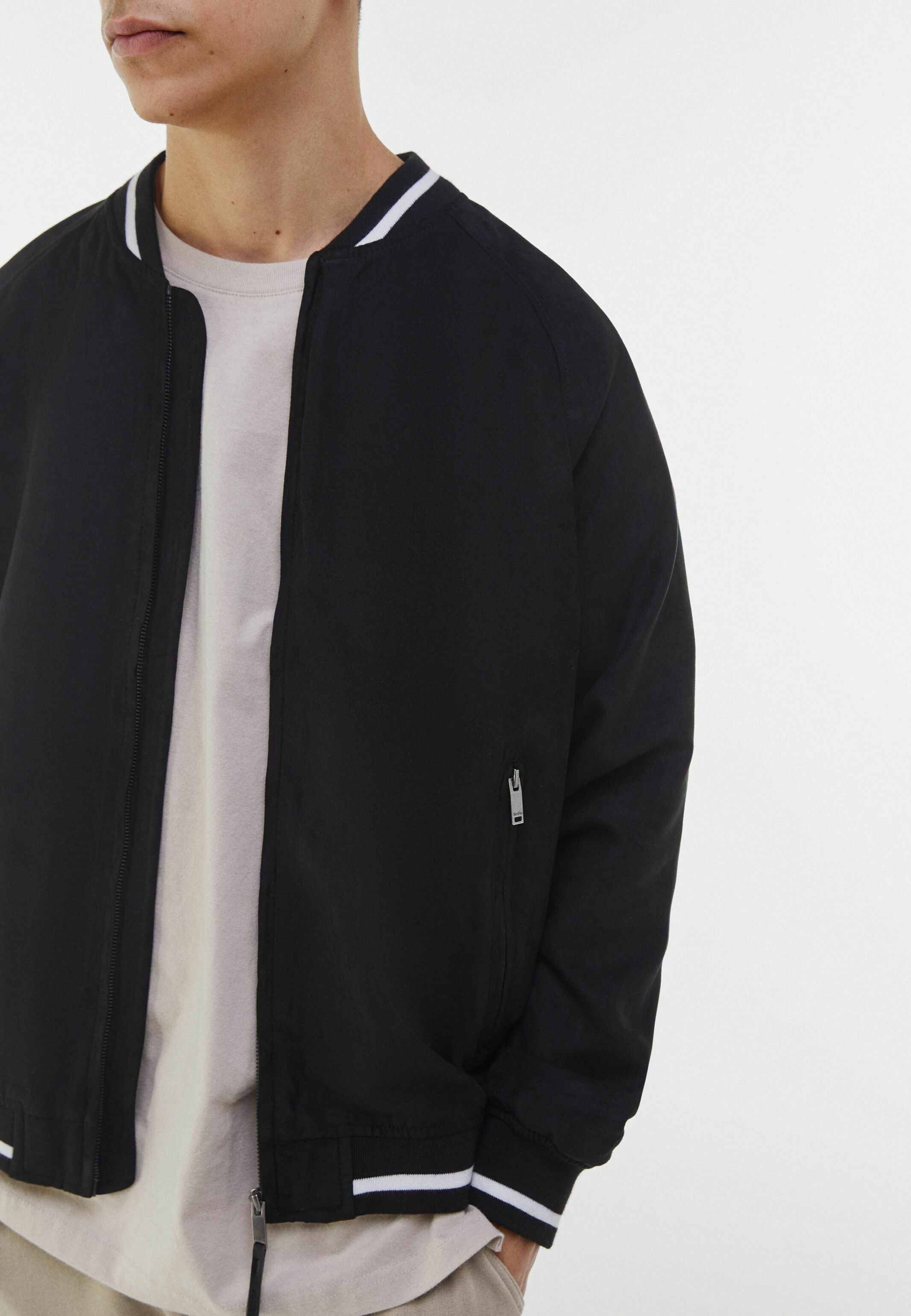 sweater bomber jacket