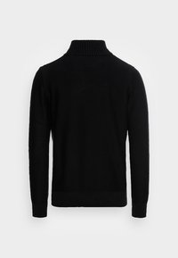 Selected Homme SLHAXEL ROLL NECK - Maglione - black