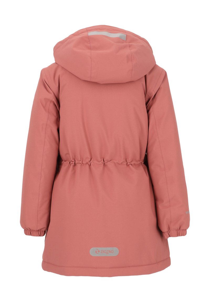 ZIGZAG Winter coat withered rose/pink Zalando
