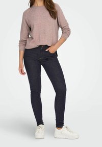 JDY Jersey de punto - mottled pink