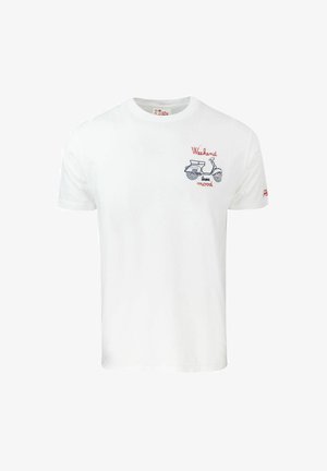MC2 Saint Barth T-Shirt print - white