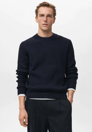 Jersey de punto - navy