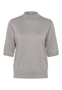Cream SHIMRA - Tricou basic - grey sliver metallic