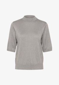 Selected, grey sliver metallic