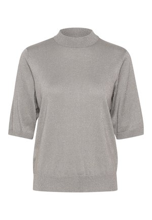 Cream SHIMRA - Navadna majica - grey sliver metallic