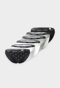 Επιλέχθηκε, black/black/grey heather/grey heather/classic white/diamond logo black/diamond logo white