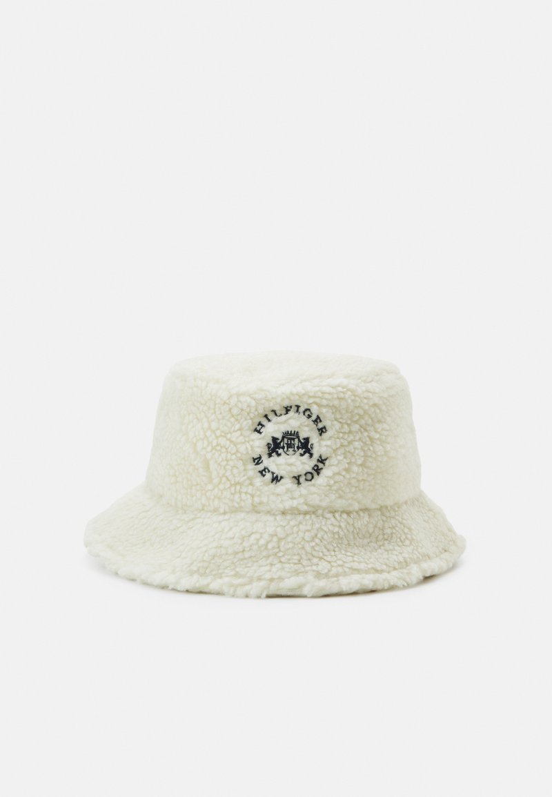 Tommy Hilfiger CHECK BUCKET HAT UNISEX Sombrero ancient white/blanco Zalando.es
