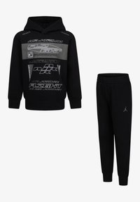 Jordan FLIGHT Tuta black/nero