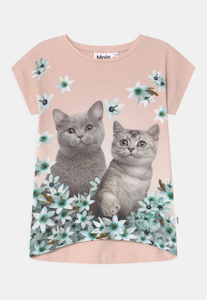 Molo RAGNHILDE - Print T-shirt - light pink