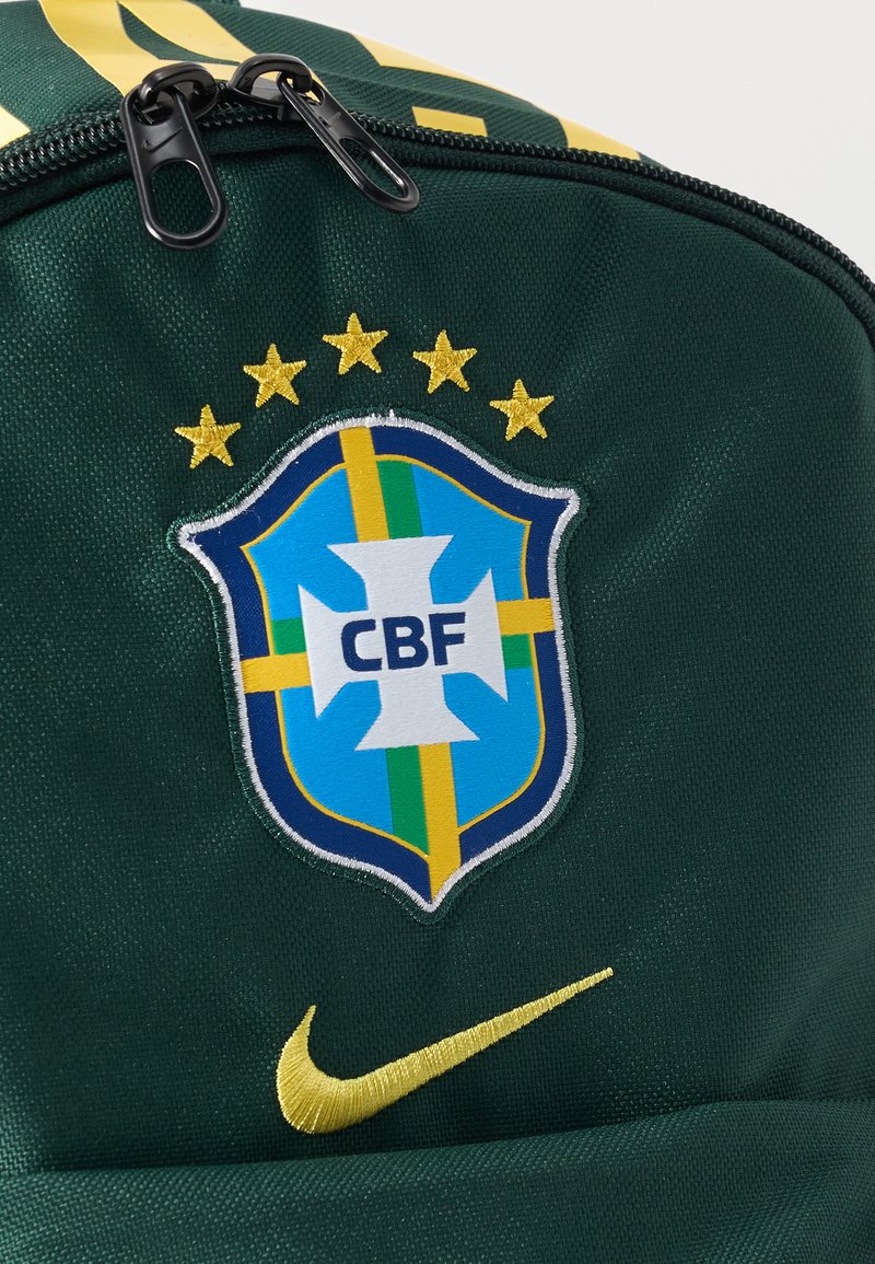 blue and yellow nike backpack BRAZIL SHIELD BA4912-745 lined top pocket shields Adidas Kids Adiraptor Backpack jansport Color:Black-010