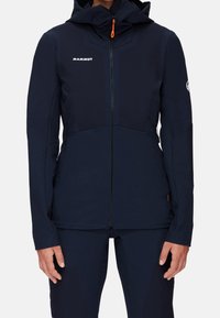 Mammut Softshelljacka - blue