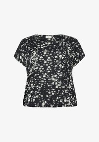 Unselected, black chalk graphic