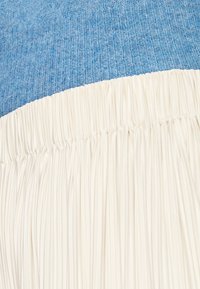 Samsøe Samsøe UMA SKIRT - Saia plissada - off-white