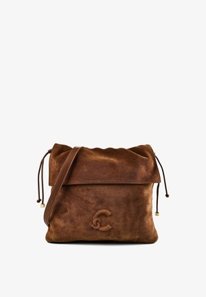 Coccinelle, Schoudertas - cognac-cognac