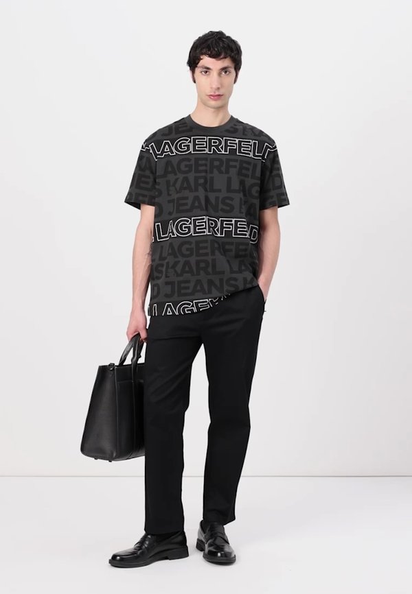 REGULAR TEXT TEE - Print T-shirt4