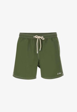 MC2 Saint Barth, PATMOS - Shorts da mare - toile military