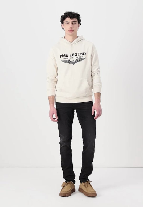 AMERICAN CLASSIC LOGO HOODIE - Sweatshirt - birch3