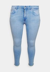 CARWILLY - Vaqueros pitillo - light blue