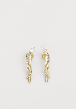 TWIST - Boucles d'oreilles - yellow gold-coloured