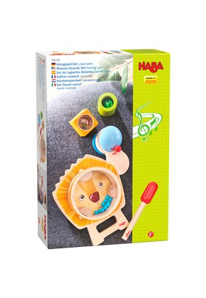 KLANGSPIEL SET LÖWENSTARK - Toy instrument - mehrfarbig