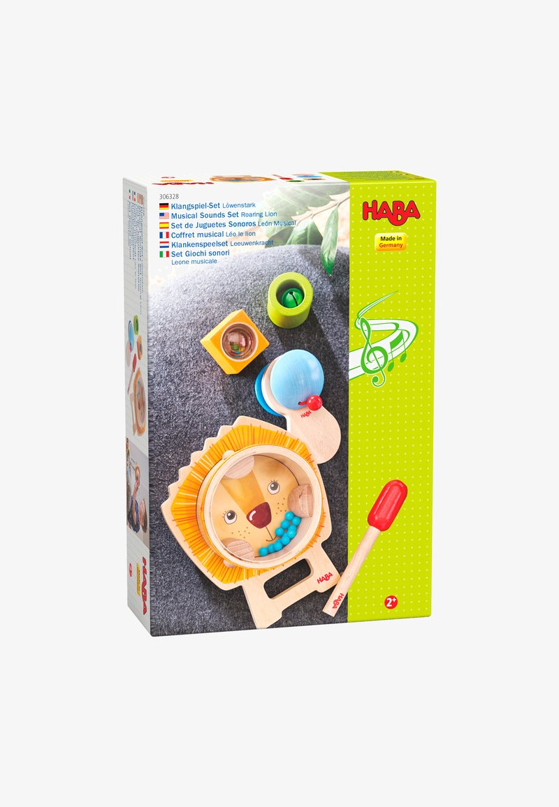 HABA KLANGSPIEL SET LÖWENSTARK - Toy instrument - mehrfarbig