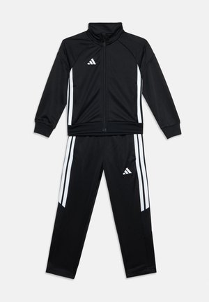 adidas Performance, TIRO ESSENTIAL LITTLE KIDS UNISEX SET - Анцуг - black/white