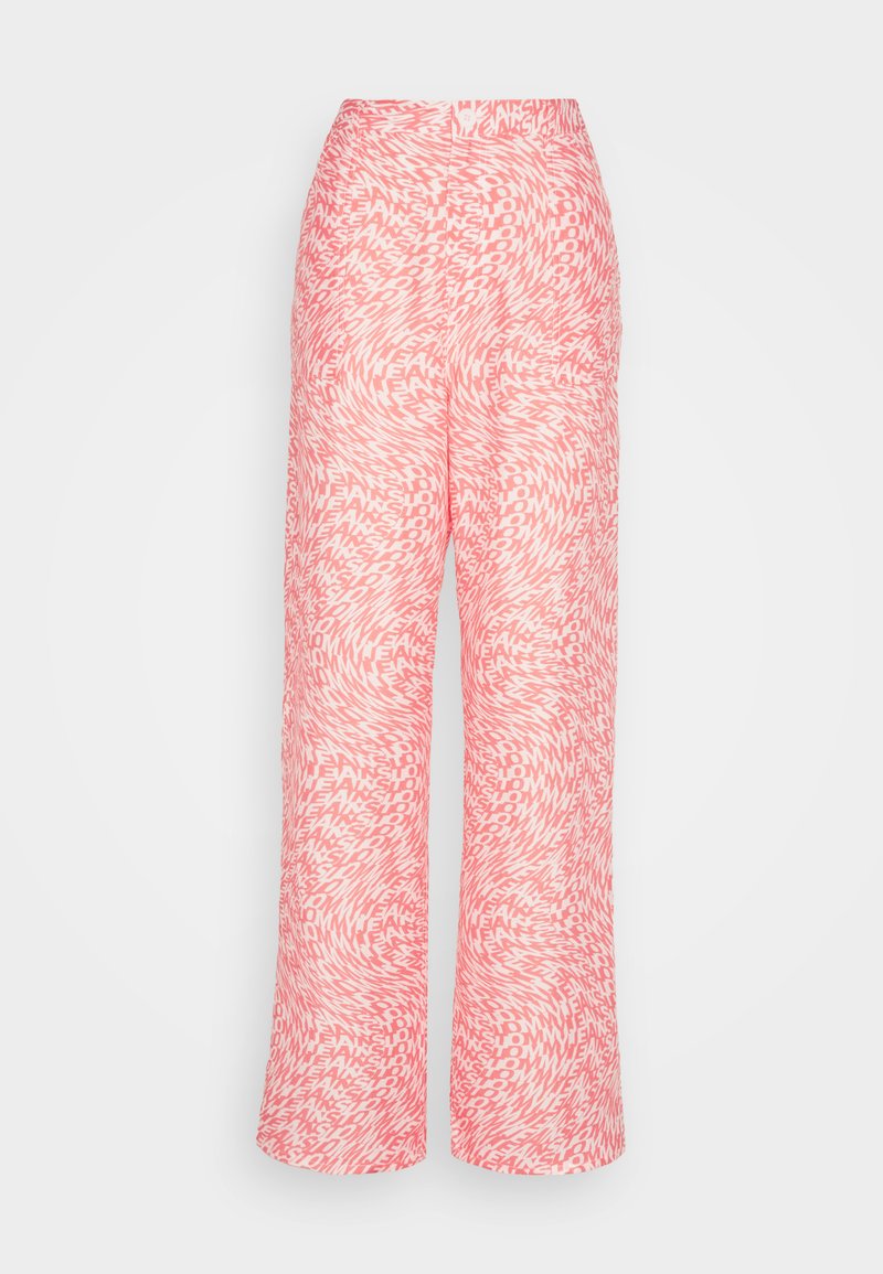 Tommy Jeans Broek donkerroze Tommy Jeans Broek donkerroze