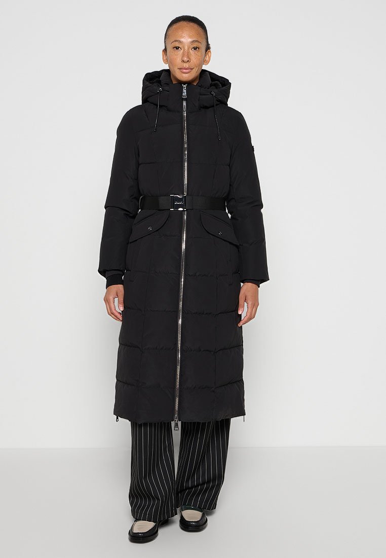 DKNY Wintermantel zwart