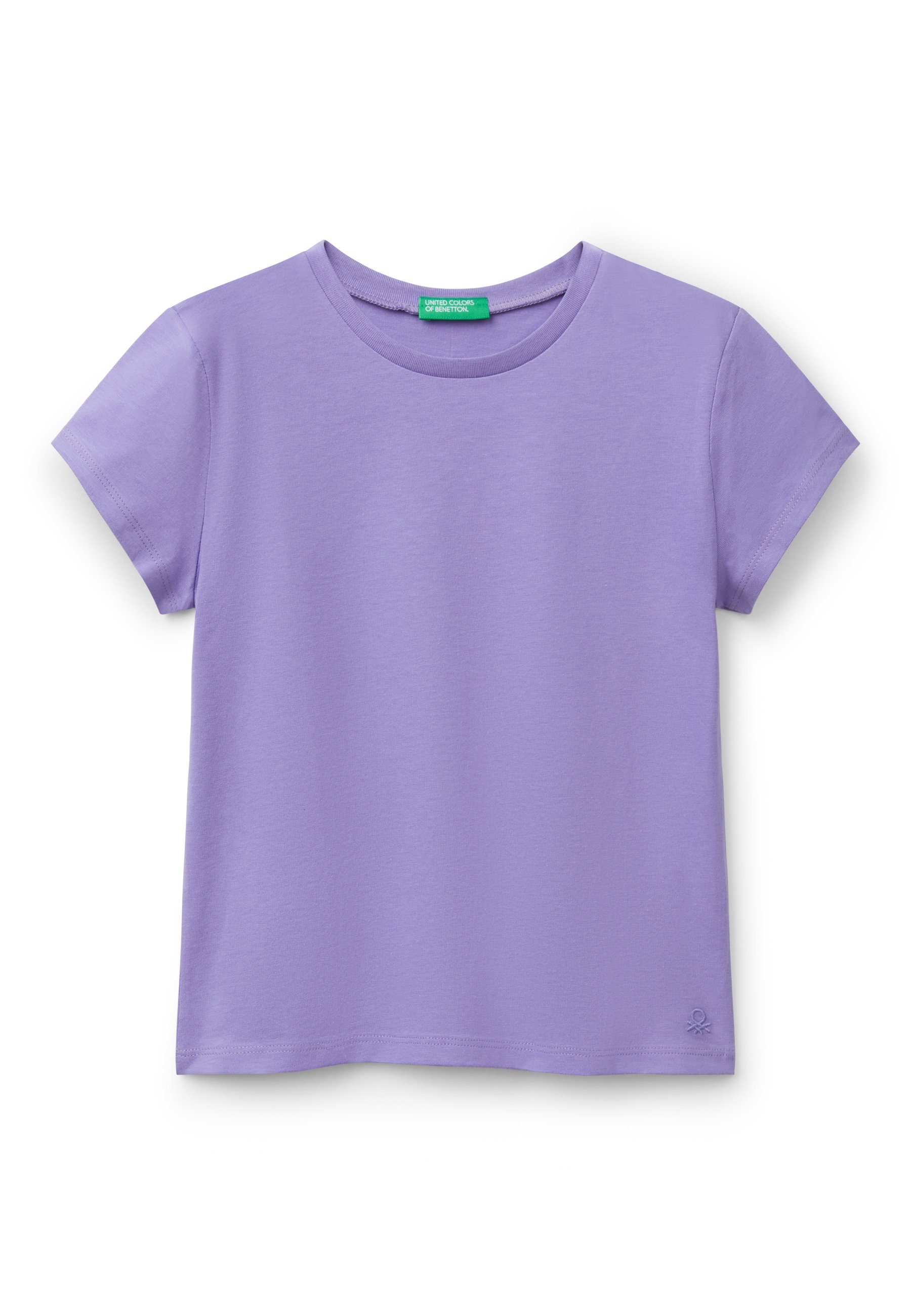 United Colors of Benetton PURE Camiseta básica blue/azul