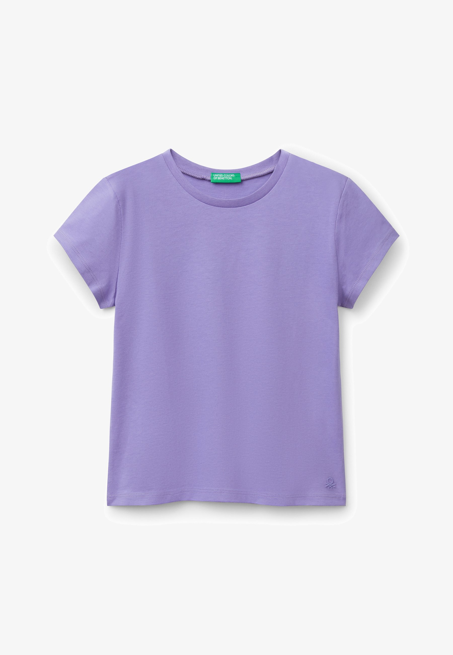 United Colors of Benetton PURE Camiseta básica blue/azul