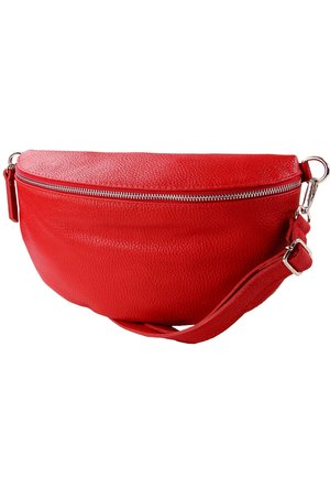 DrachenLeder Bum bag - rot