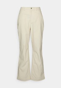 TROUSER - Calças - ecru
