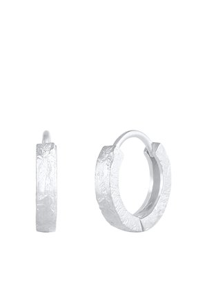 HOOPS BASIC SMALL - Earrings - silberfarben