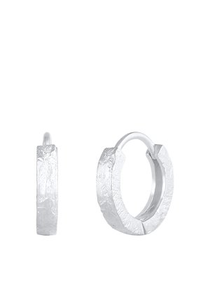 Elli HOOPS BASIC SMALL - Auskari - silber