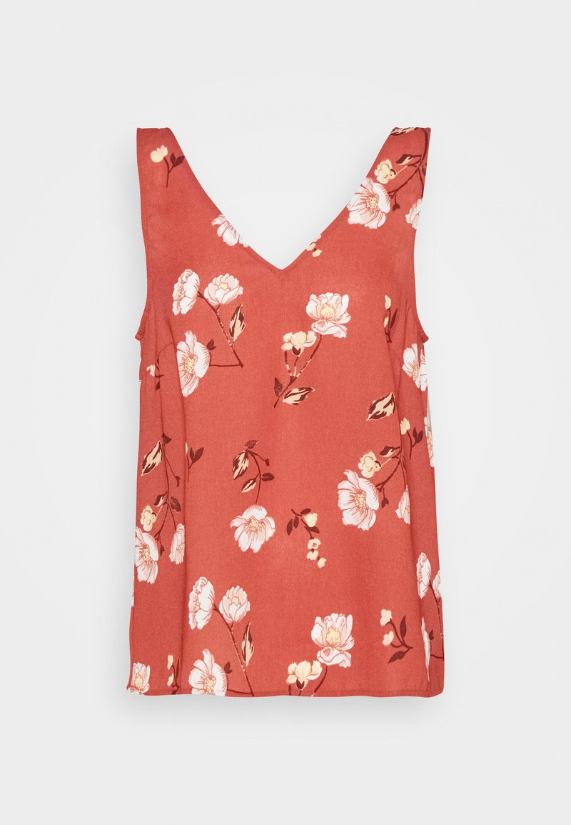 Vero Moda Blouse rood Vero Moda Blouse rood