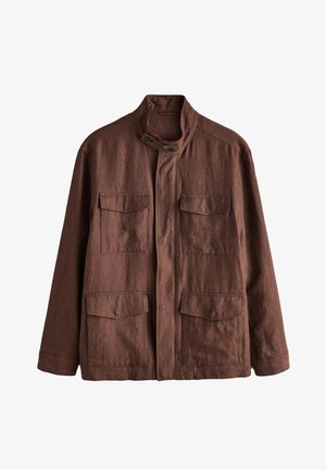 Next, Giacca leggera - brown