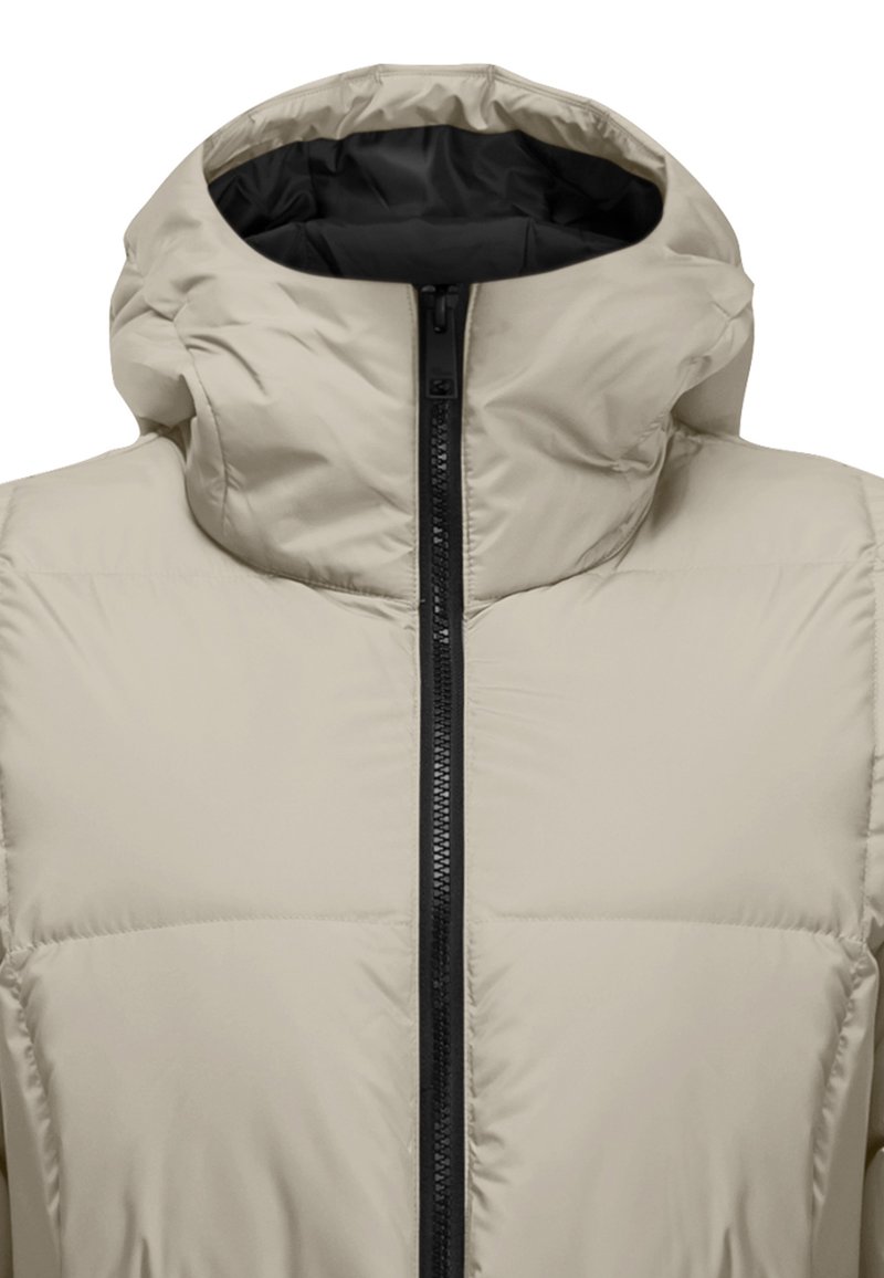 Jack Wolfskin Daunenmantel seal/grau