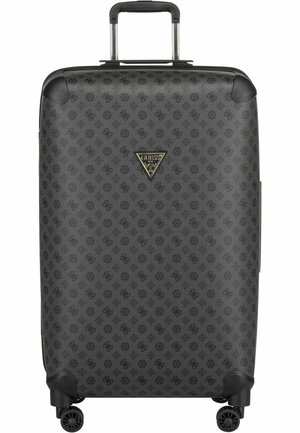 Guess WILDER 28 IN 8 LOGO - Matkalaukku - charcoal