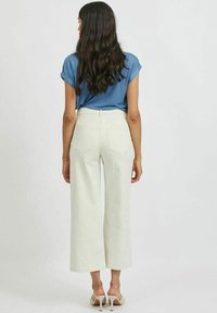 VILA VIELLETTE jasnoniebieski