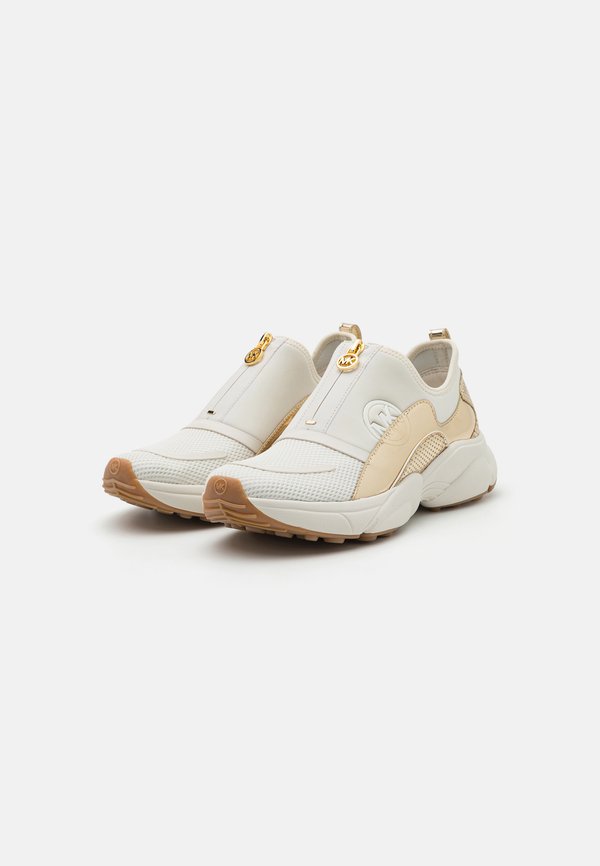 SAMI ZIP TRAINER - Trainers - pale gold3