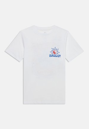 Quiksilver, FUSION - Μπλουζάκι με στάμπα - white