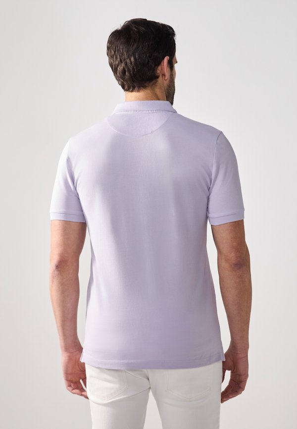 Polo shirt - thistle3