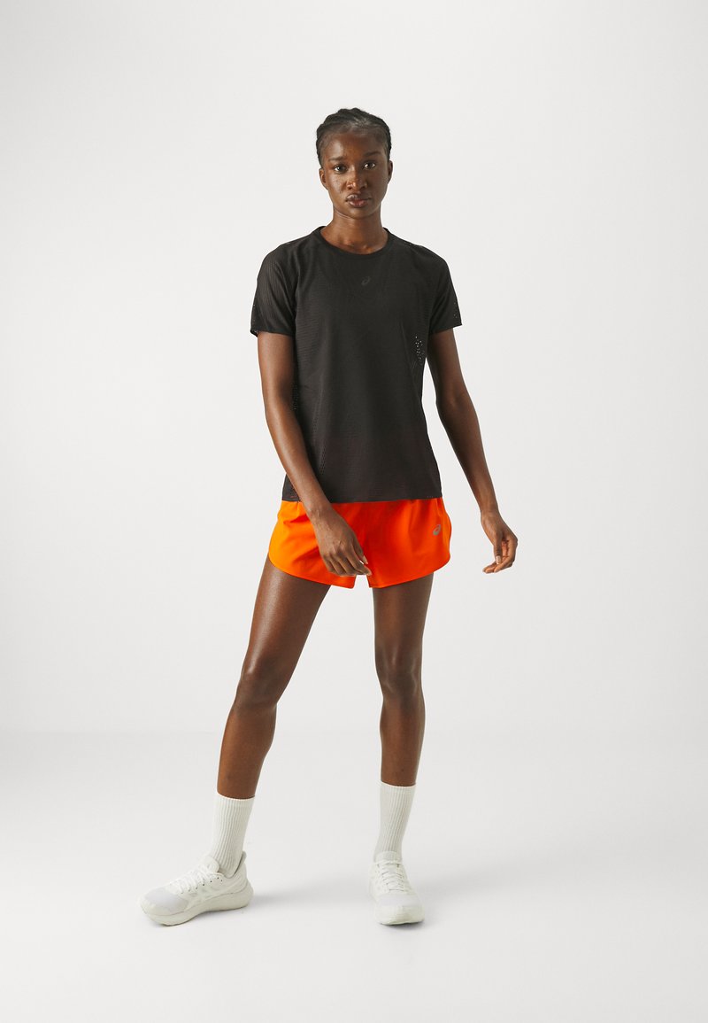 ASICS Sport T-shirt zwart